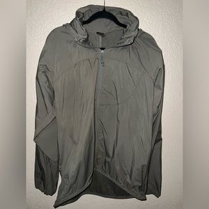 Patagonia L4 PCU Windshirt Mens Small Regular Level 4 Gen II Jacket Alpha Green